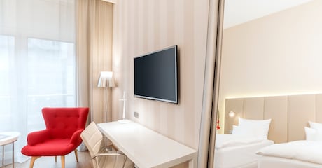 Room Chambre de catégorie supérieure avec terrasse